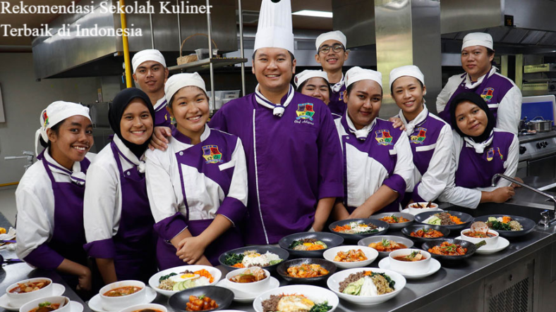 5 Rekomendasi Sekolah Kuliner Terbaik di Indonesia