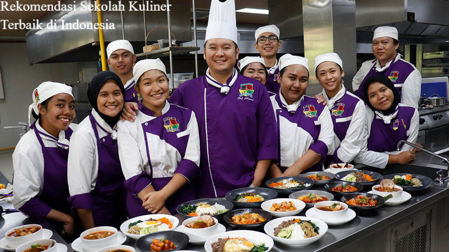 5 Rekomendasi Sekolah Kuliner Terbaik Di Indonesia