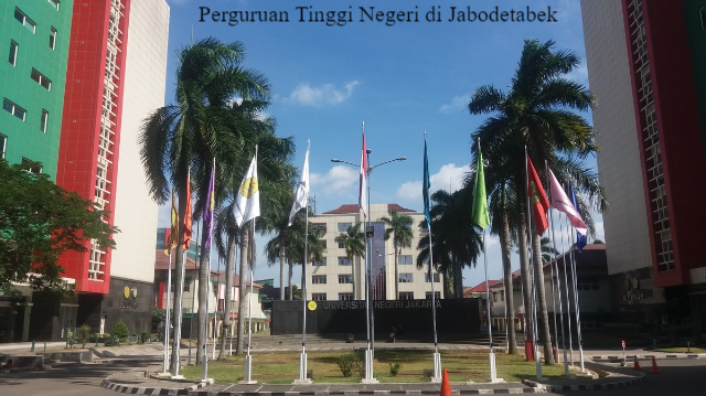 Lima Deretan Perguruan Tinggi Negeri di Jabodetabek dan Jurusan Favorit